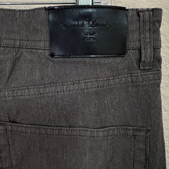 Brown TruTemp 365 Stretch Straight Preppy Office Chino Pants Men Size 36 - Picture 4 of 9